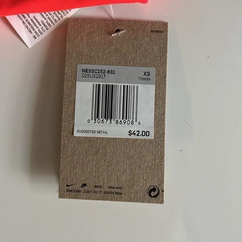 Nike new tag